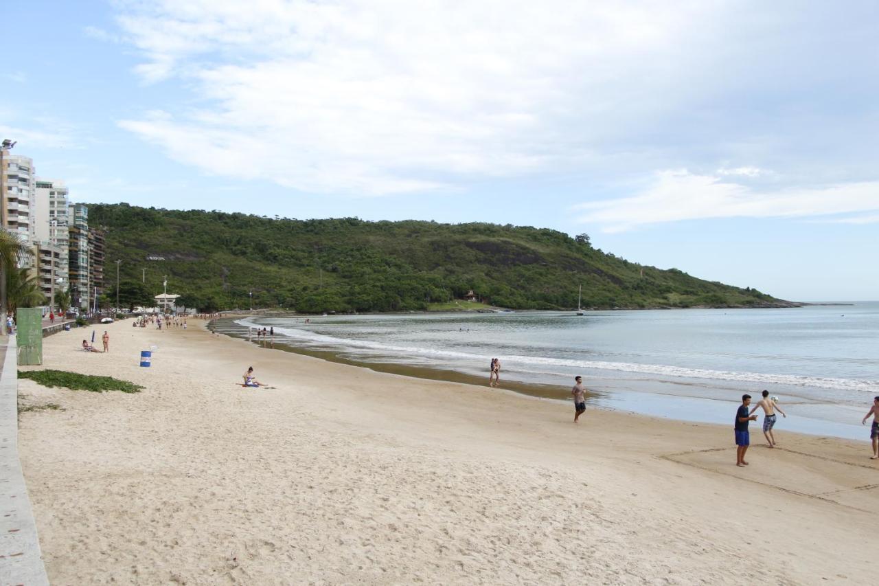 3Qtos Quadra Do Mar Lindo! Apartman Guarapari Kültér fotó