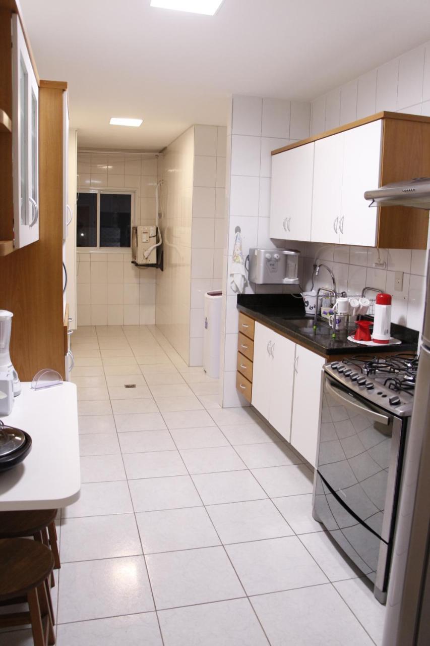 3Qtos Quadra Do Mar Lindo! Apartman Guarapari Kültér fotó