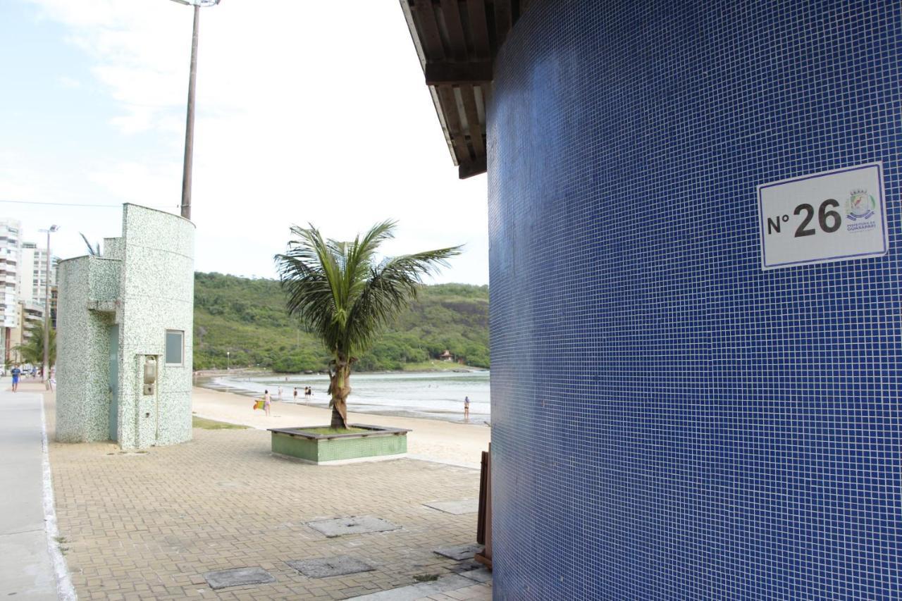 3Qtos Quadra Do Mar Lindo! Apartman Guarapari Kültér fotó