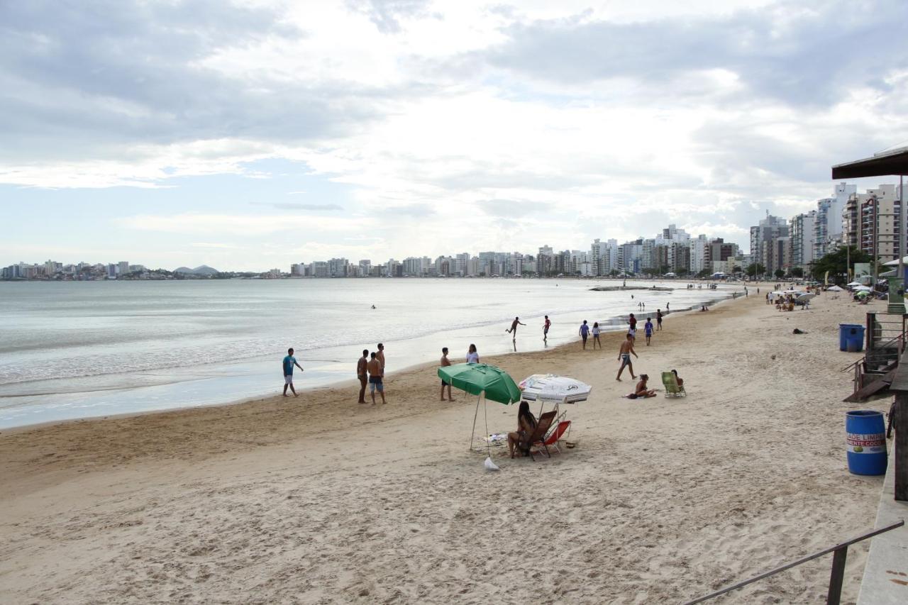 3Qtos Quadra Do Mar Lindo! Apartman Guarapari Kültér fotó