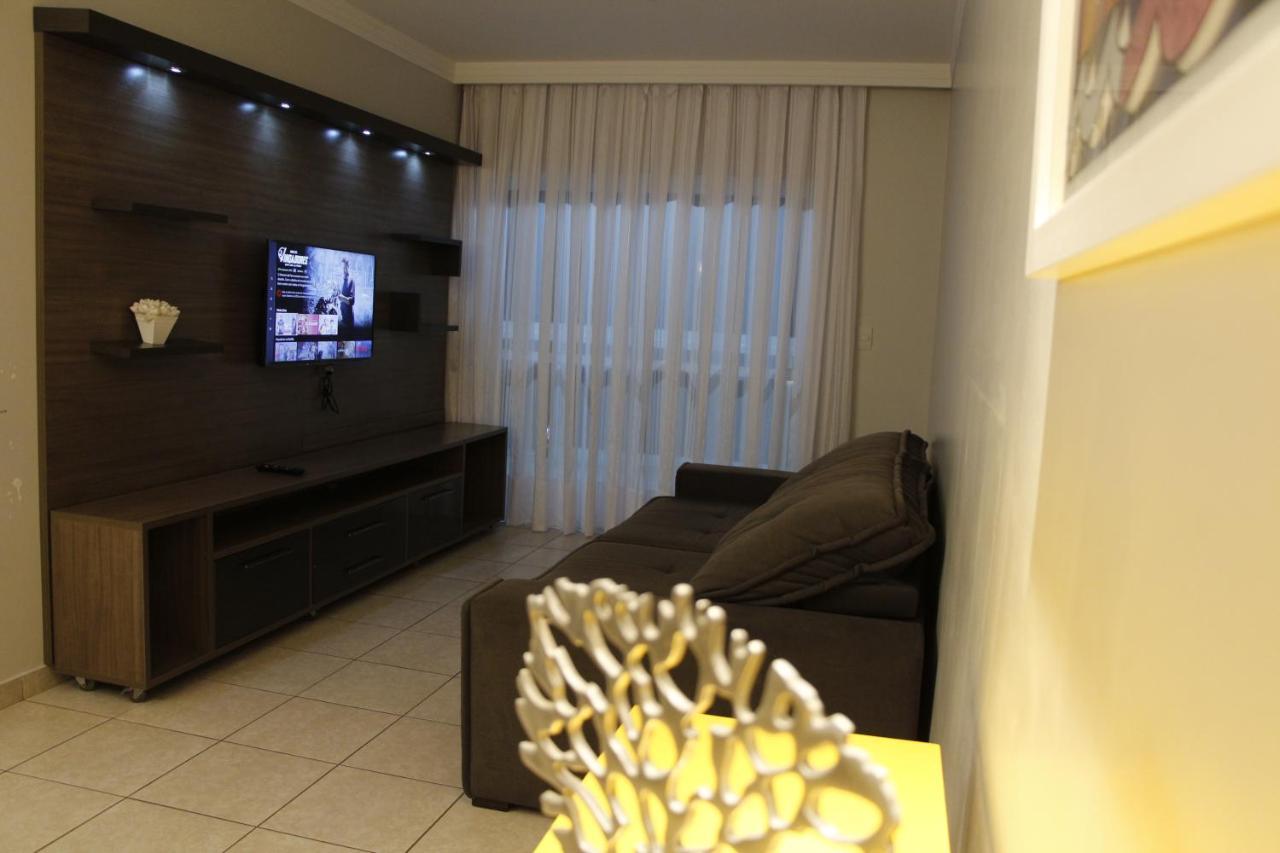 3Qtos Quadra Do Mar Lindo! Apartman Guarapari Kültér fotó