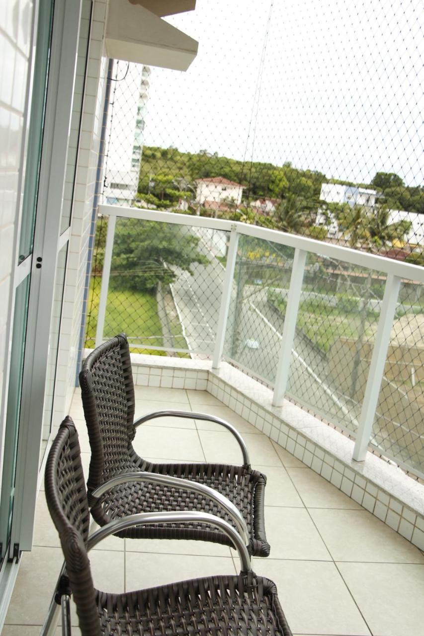 3Qtos Quadra Do Mar Lindo! Apartman Guarapari Kültér fotó