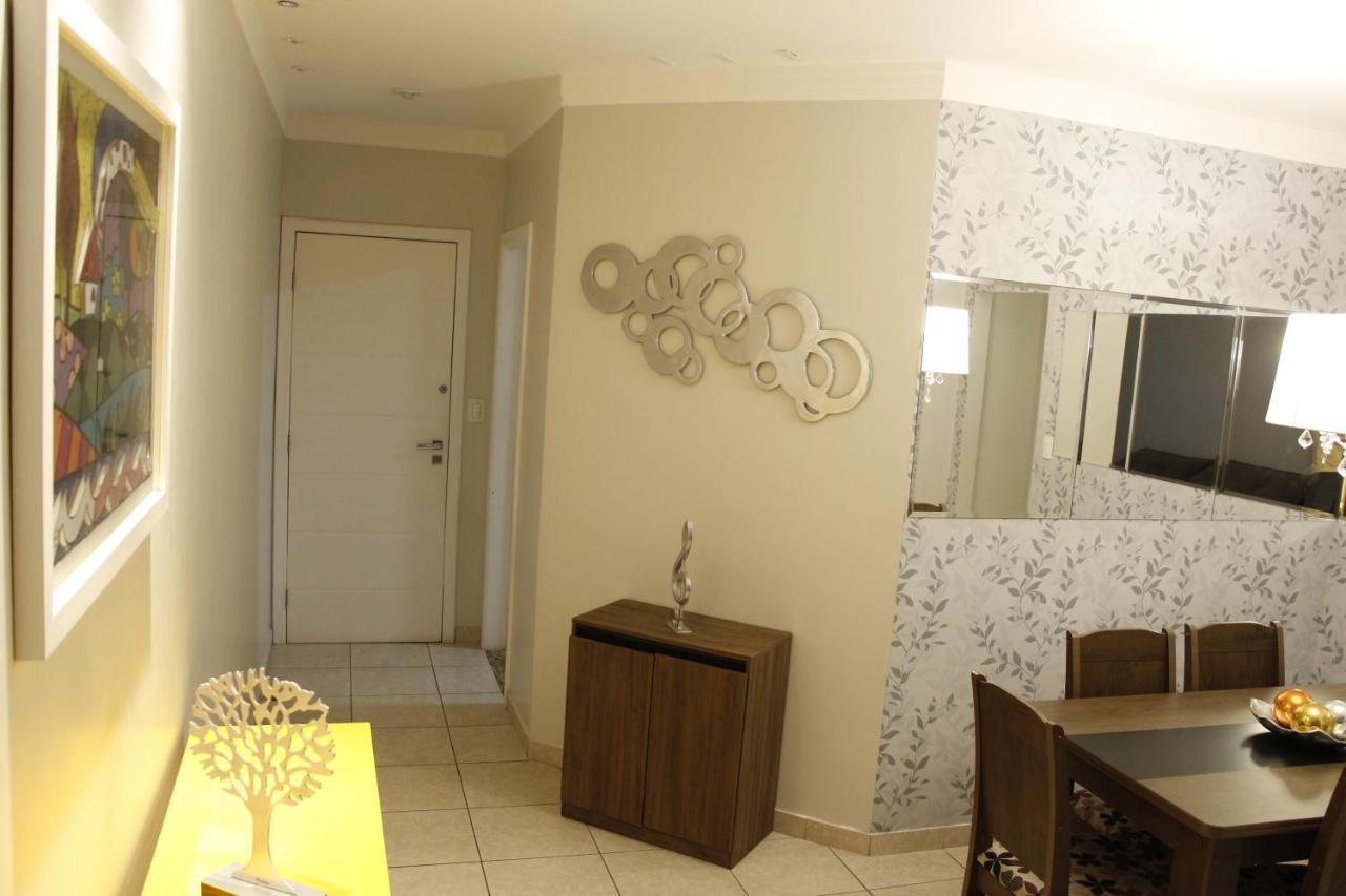 3Qtos Quadra Do Mar Lindo! Apartman Guarapari Kültér fotó