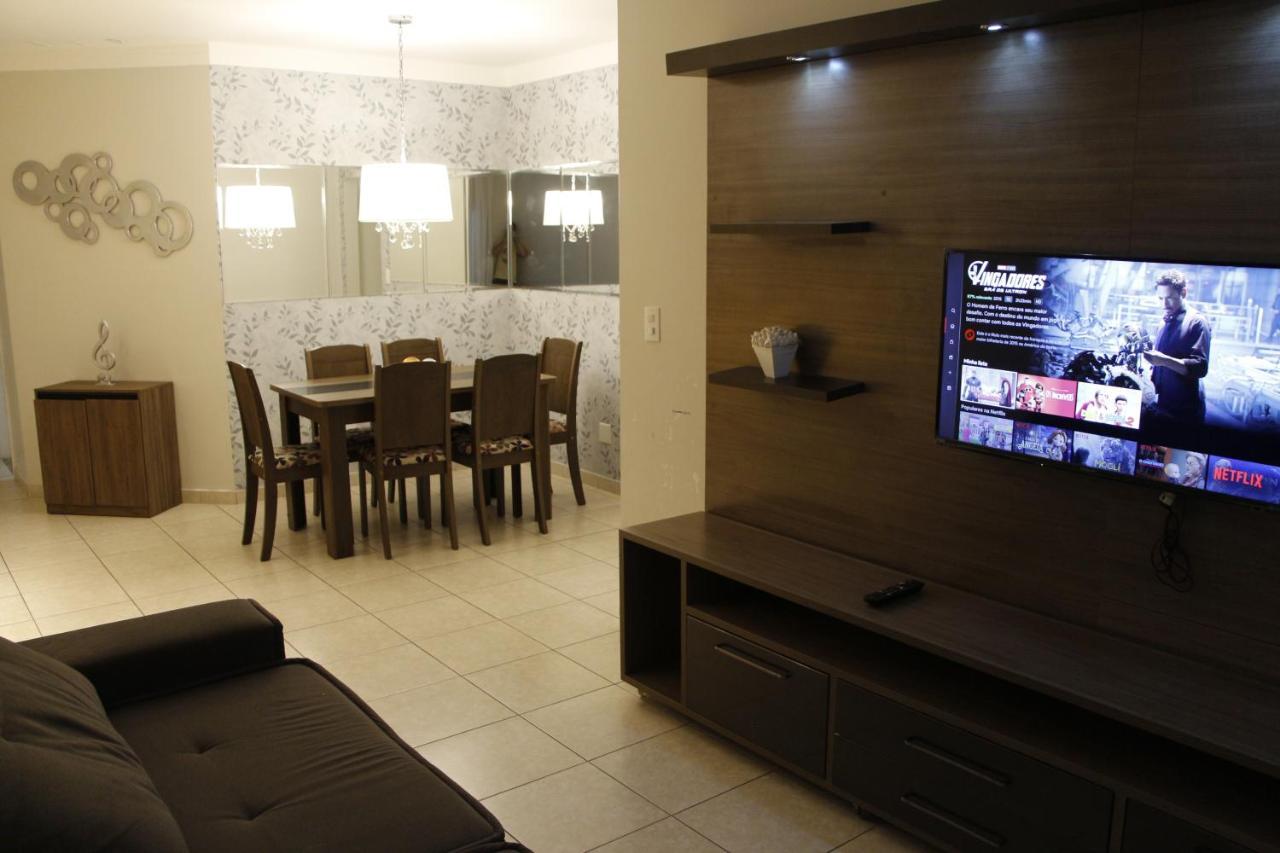 3Qtos Quadra Do Mar Lindo! Apartman Guarapari Kültér fotó
